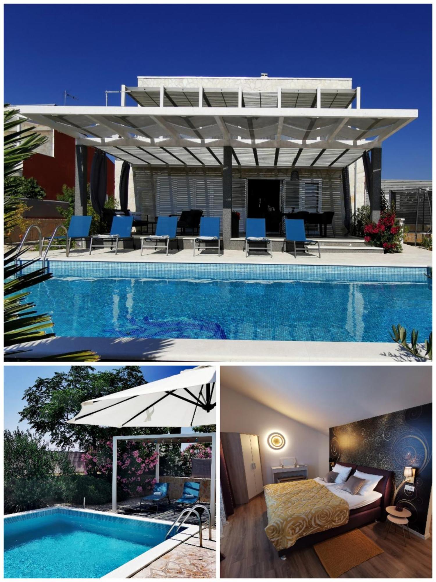Villa Sundowner Šibenik Kültér fotó